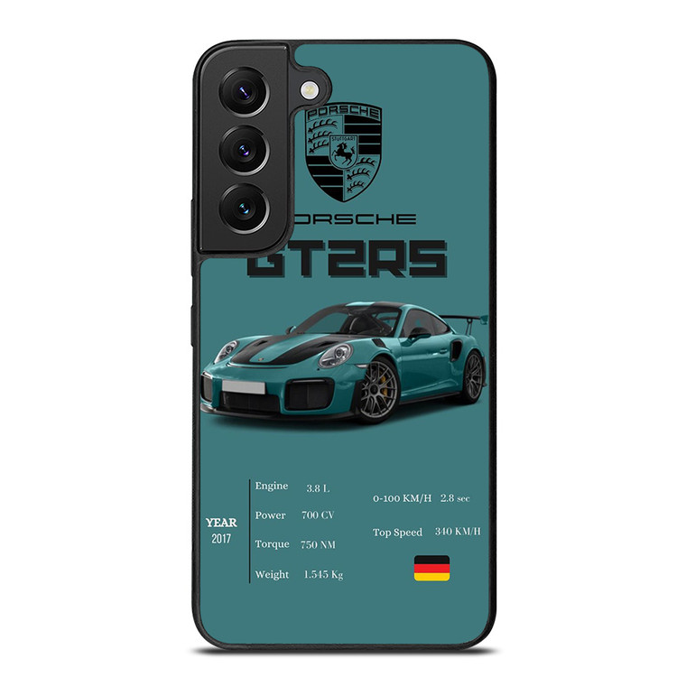 PORSCHE CAR GT2RS Samsung Galaxy S22 Plus Case Cover PORSCHE CAR GT2RS Samsung Galaxy S22 Plus Case Cover