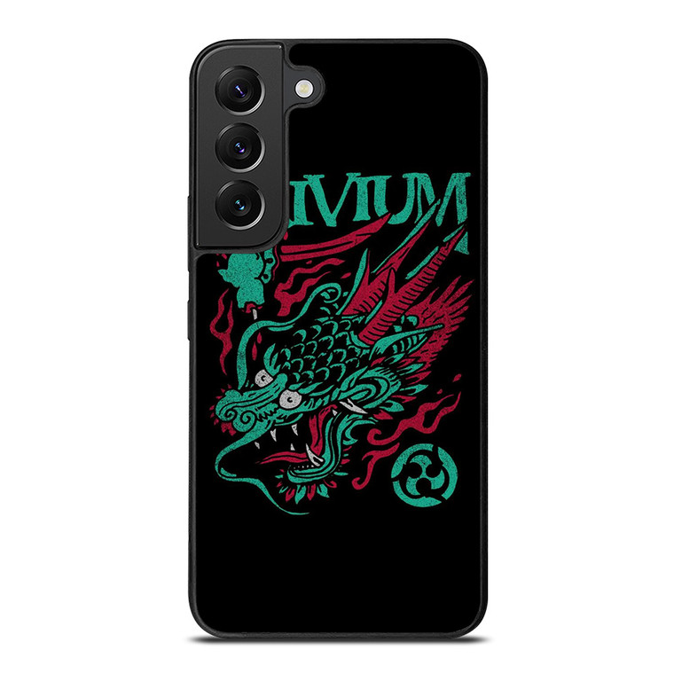TRIVIUM BAND ICON Samsung Galaxy S22 Plus Case Cover