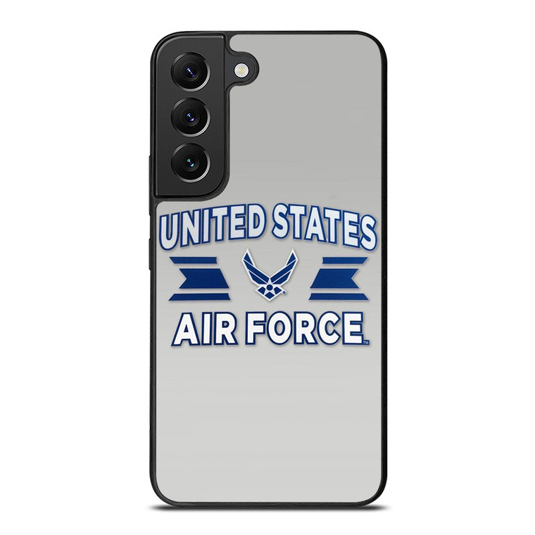 UNITED STATES US AIR FORCE LOGO Samsung Galaxy S22 Plus Case Cover