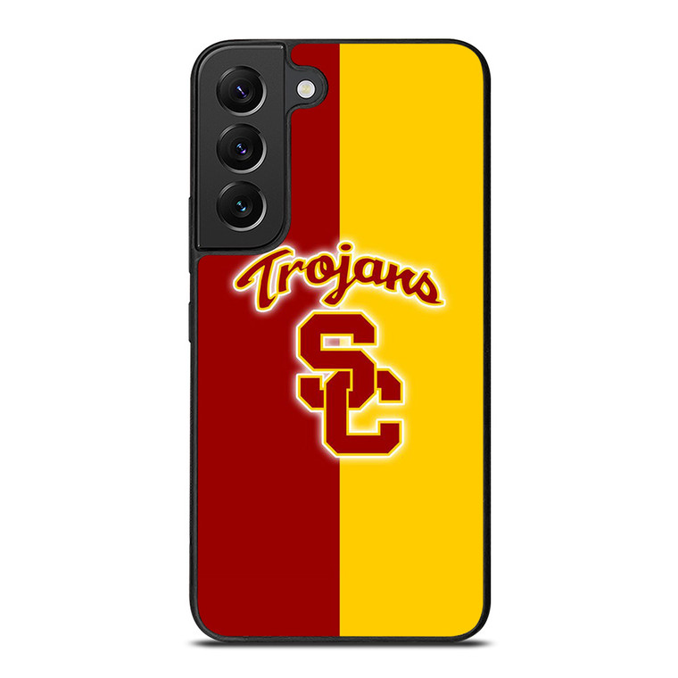 USC TROJANS BASKETBALL UNIVERSITY LOGO Samsung Galaxy S22 Plus Case Cover