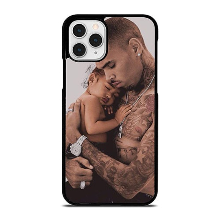 CHRIS BROWN AND BABY iPhone 11 Pro Case Cover