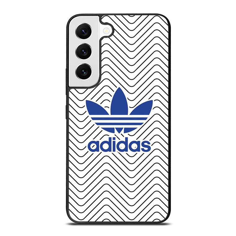 ADIDAS LOGO STRIPES WAVES Samsung Galaxy S22 Case Cover