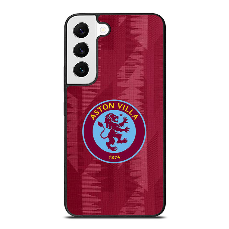 ASTON VILLA FC FOOTBALL CLUB LOGO Samsung Galaxy S22 Case Cover