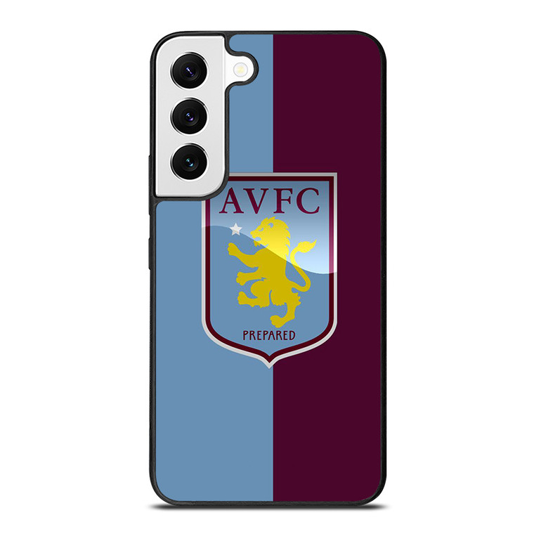 ASTON VILLA FC LOGO FOOTBALL CLUB Samsung Galaxy S22 Case Cover