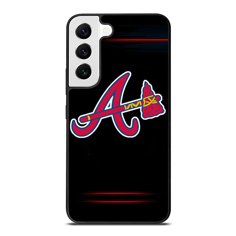 ATLANTA BRAVES ICON BASEBALL TEAM Samsung Galaxy S22 Case Cover