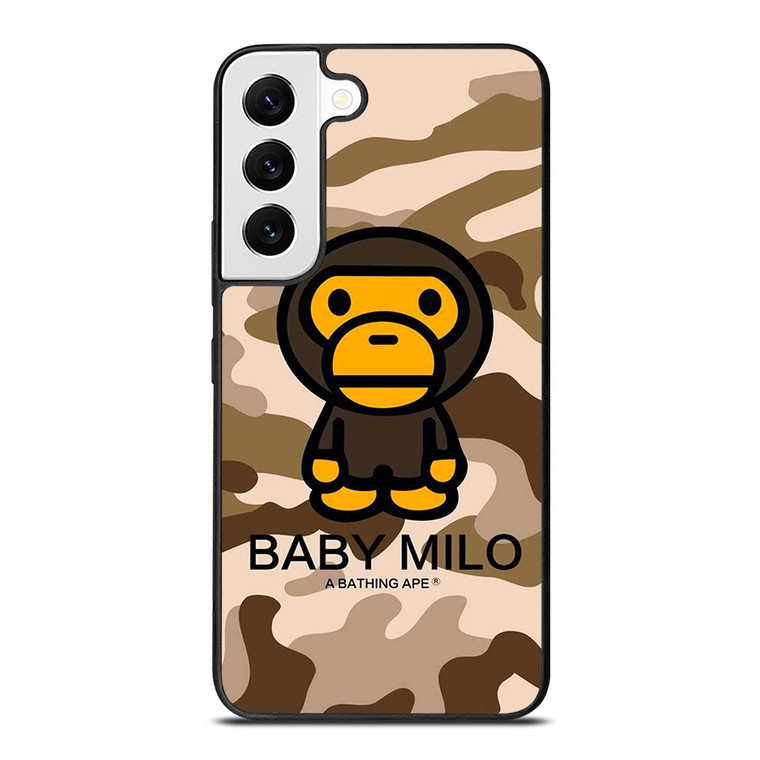 BABY MILO CAMO BAPE BATHING APE Samsung Galaxy S22 Case Cover