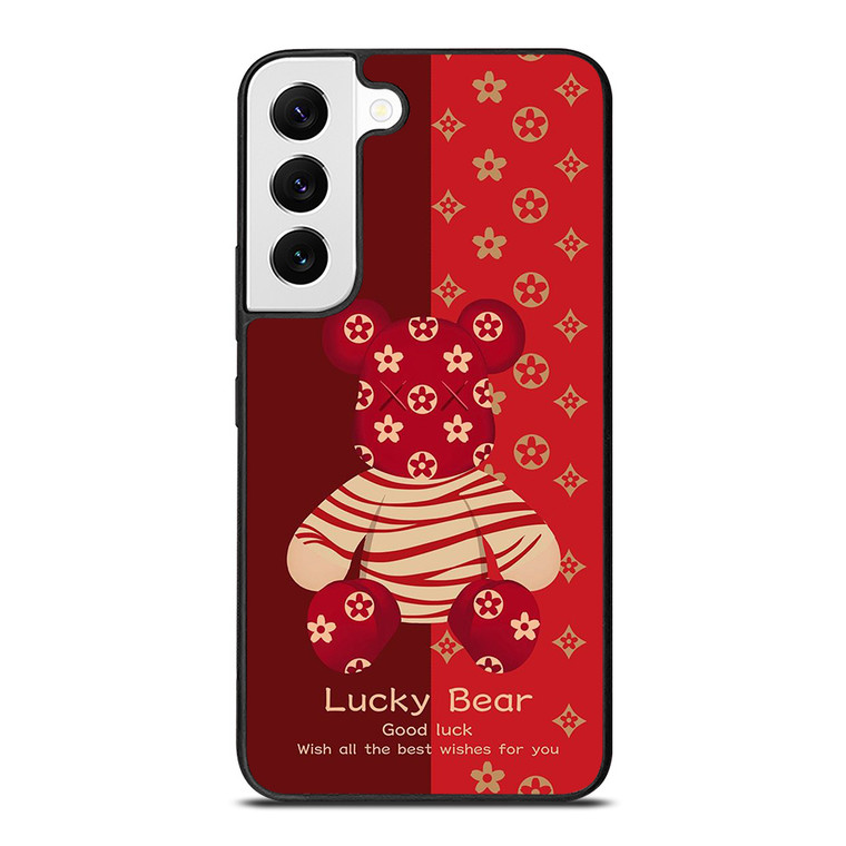 BEAR BRICK KAWS LUCKY Samsung Galaxy S22 Case Cover