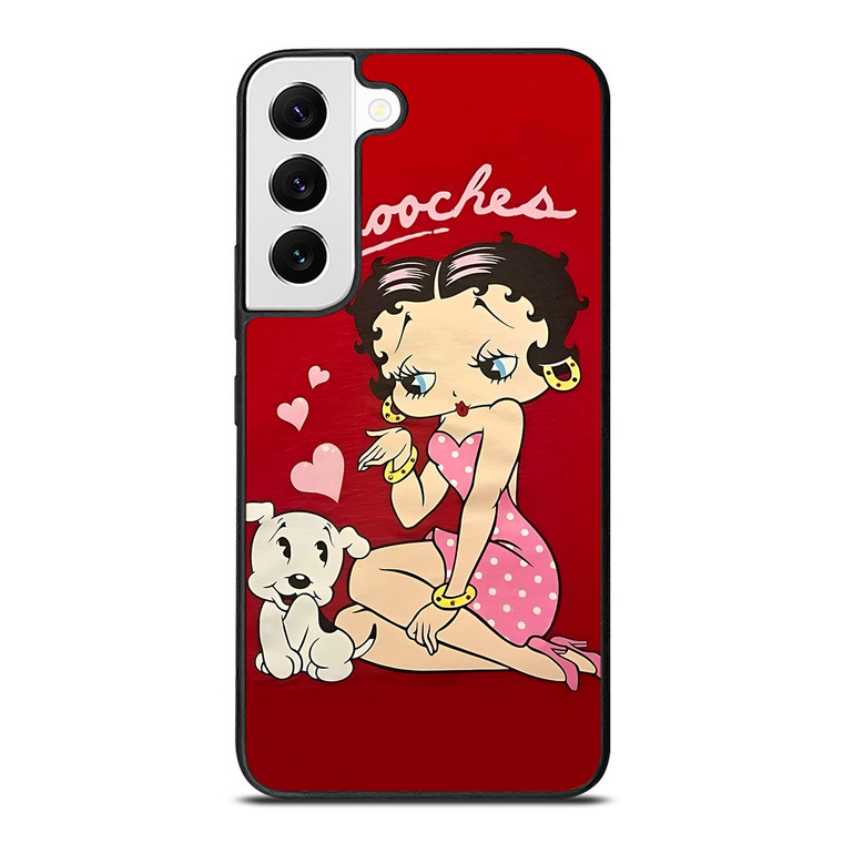 BETTY BOOP SMOOCHES Samsung Galaxy S22 Case Cover