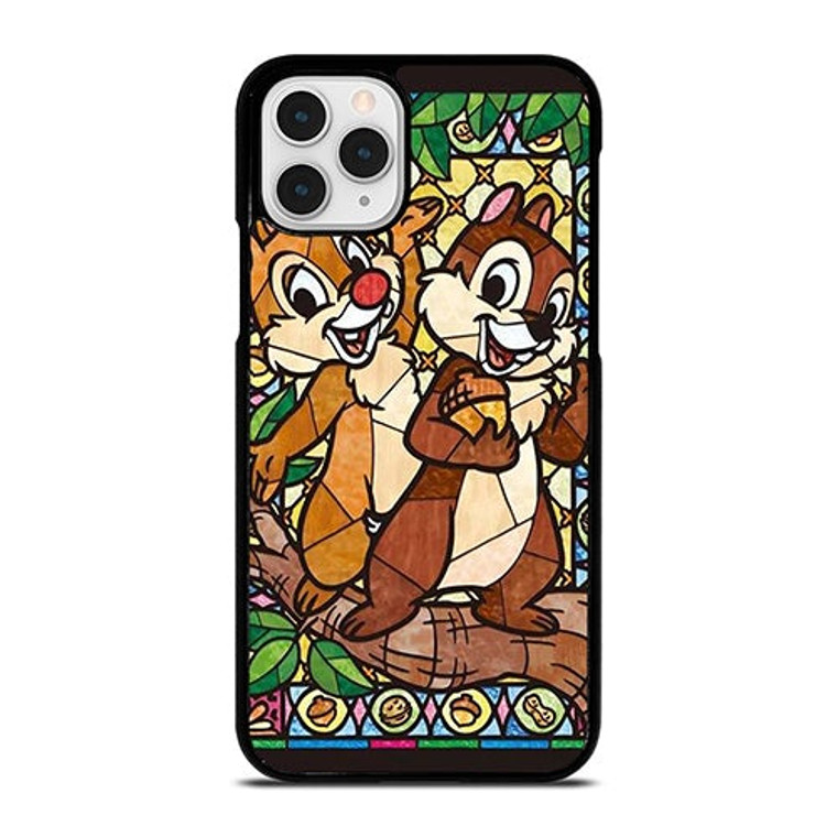 CHIP AND DALE DISNEY GLASS iPhone 11 Pro Case Cover