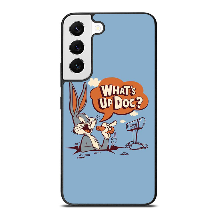 BUGS BUNNY LONEEY TUNES WHAT'S UP DOC Samsung Galaxy S22 Case Cover
