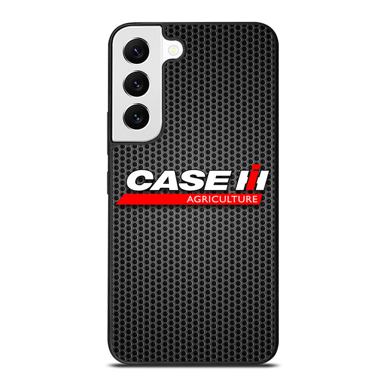 CASE IH LOGO AGRICULTURE ICON METAL Samsung Galaxy S22 Case Cover