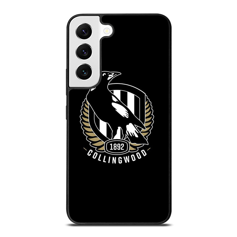COLLINGWOOD MAGPIES FOOTBALL CLUB AUSTRALIA Samsung Galaxy S22 Case Cover