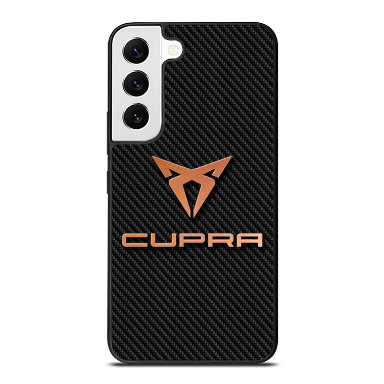 CUPRA CAR LOGO CARBON Samsung Galaxy S22 Case Cover