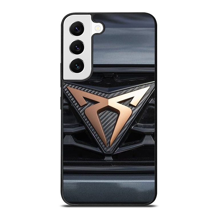 CUPRA CAR LOGO FRONT Samsung Galaxy S22 Case Cover