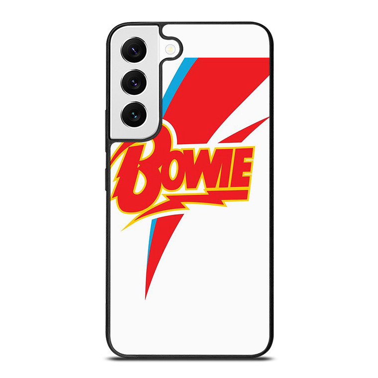 DAVID BOWIE LIGHTNING LOGO Samsung Galaxy S22 Case Cover