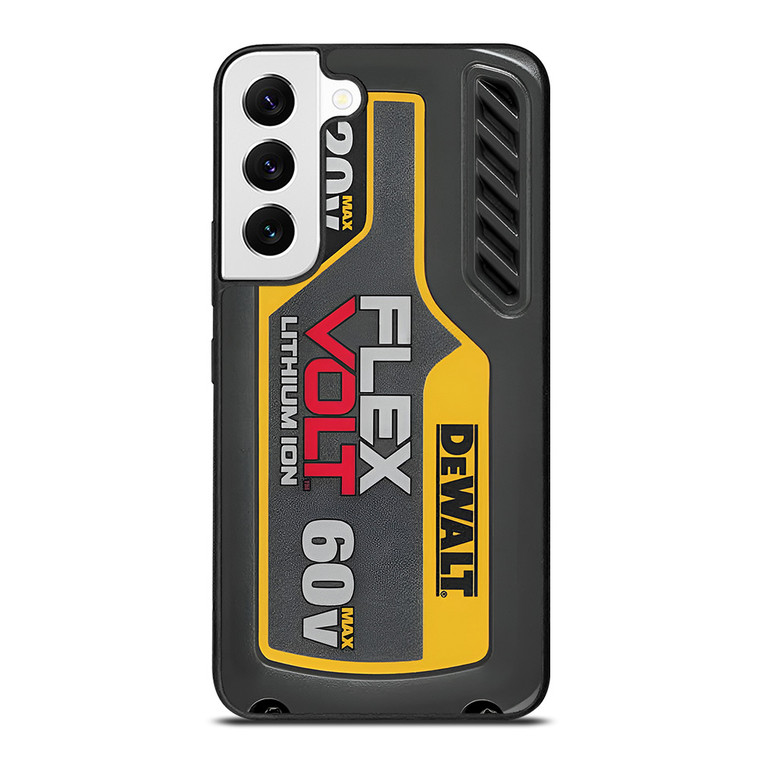 DEWALT TOOL FLEXVOLT BATTERY Samsung Galaxy S22 Case Cover