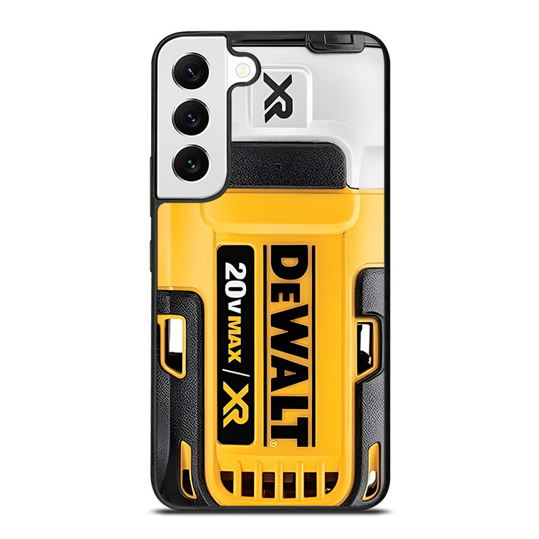 DEWALT TOOL IMPACT DRIVER Samsung Galaxy S22 Case Cover