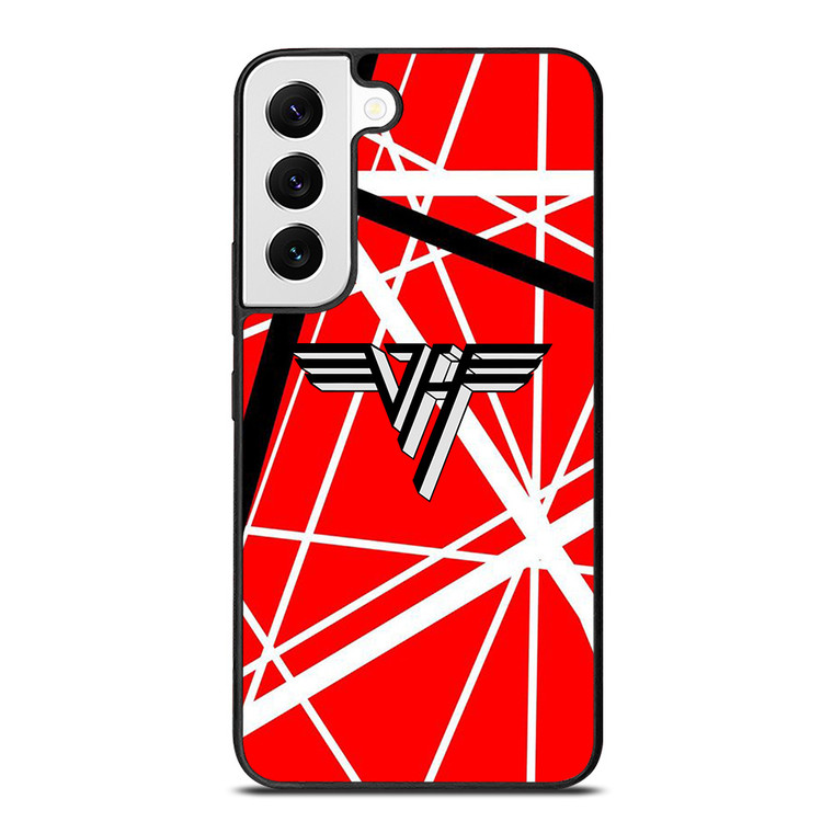 EDDIE VAN HALEN LOGO GUITAR Samsung Galaxy S22 Case Cover