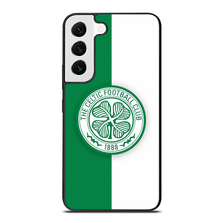 GLASGOW CELTIC FC SCOTLAND FOOTBALL CLUB LOGO Samsung Galaxy S22 Case Cover