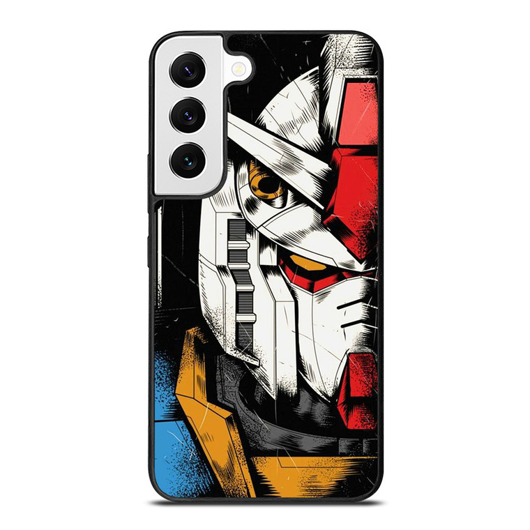 GUNDAM MANGA ANIME Samsung Galaxy S22 Case Cover