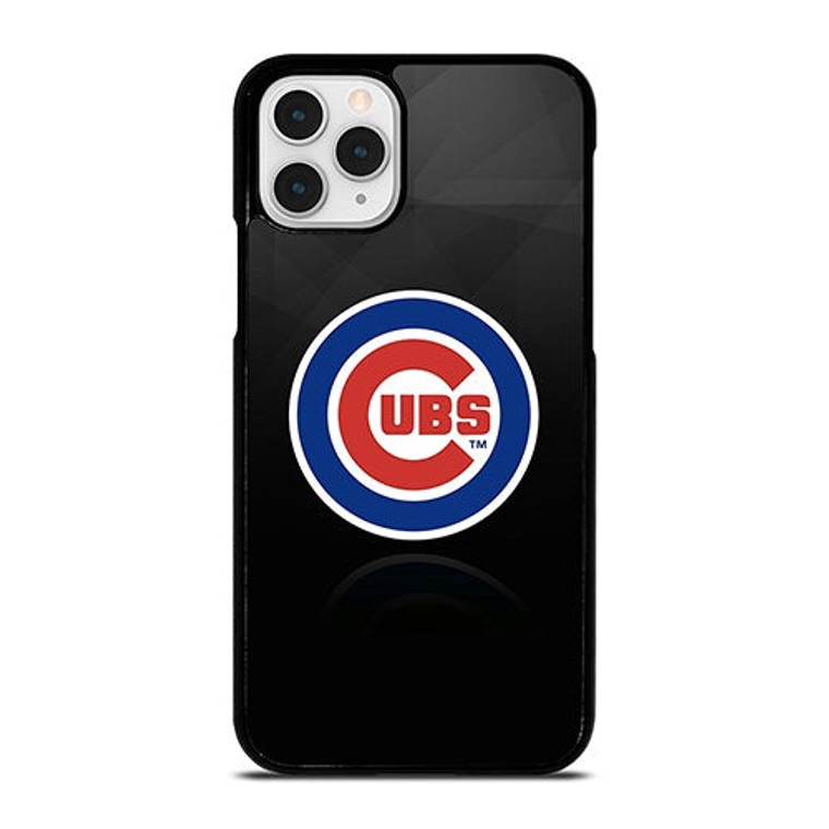CHICAGO CUBS REFLECTED LOGO iPhone 11 Pro Case Cover