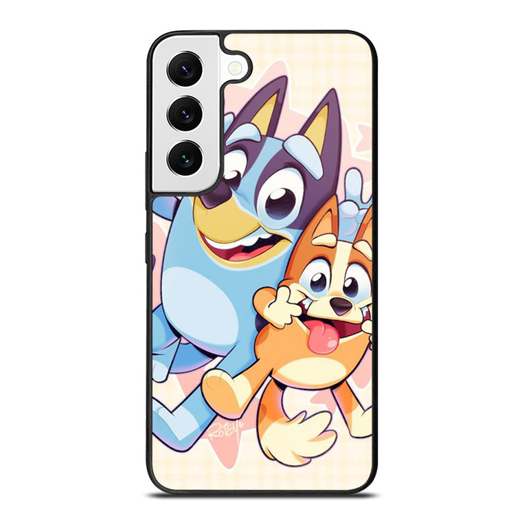 HEELER BLUEY CARTOON SERIES Samsung Galaxy S22 Case Cover