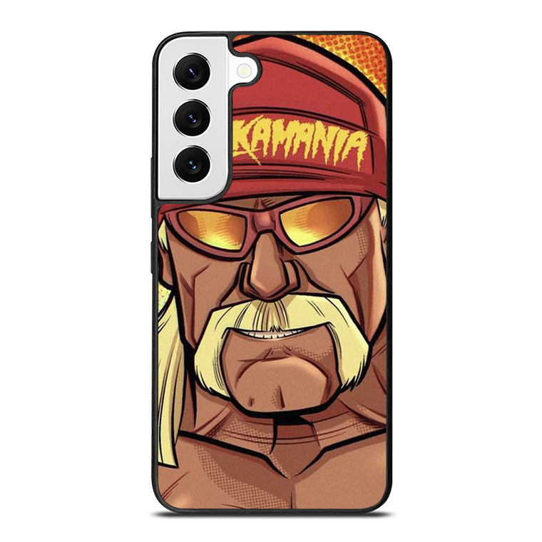 HULK HOGAN WWE WRESTLER HULKMANIA Samsung Galaxy S22 Case Cover