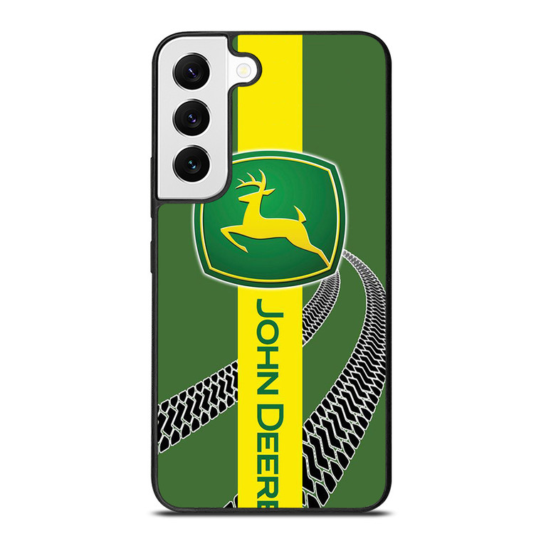 JOHN DEERE TRACTOR LOGO EMBLEM Samsung Galaxy S22 Case Cover