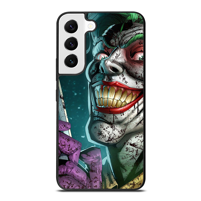 JOKER WITH CROWBAR DC BATMAN CARTOON Samsung Galaxy S22 Case Cover