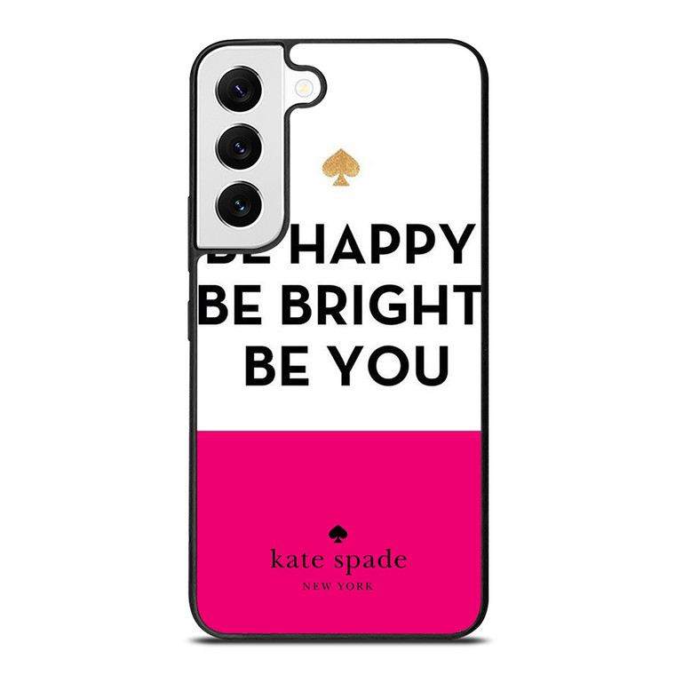 KATE SPADE NEW YORK BE HAPPY Samsung Galaxy S22 Case Cover