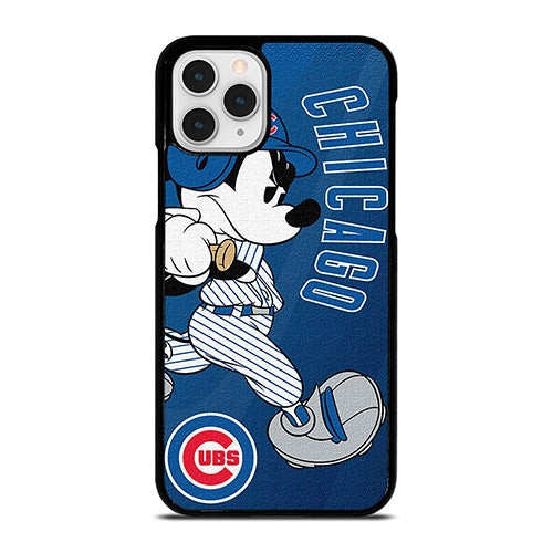 CHICAGO CUBS LOGO MICKEY MOUSE iPhone 11 Pro Case Cover