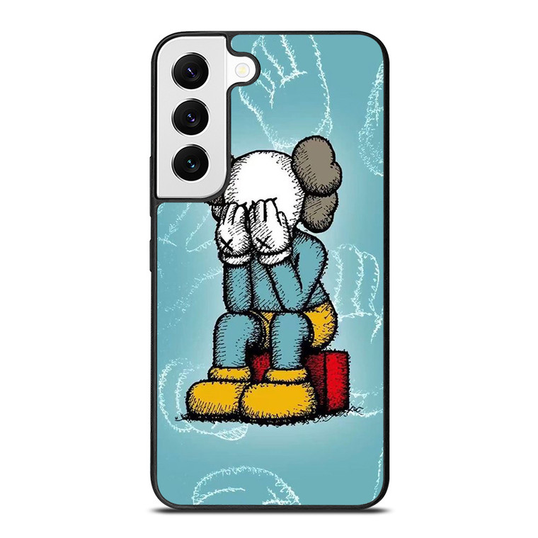 KAWS MASCOT ICON Samsung Galaxy S22 Case Cover
