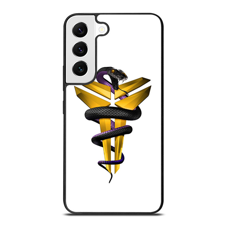 KOBE BRYANT BLACK MAMBA ICON Samsung Galaxy S22 Case Cover