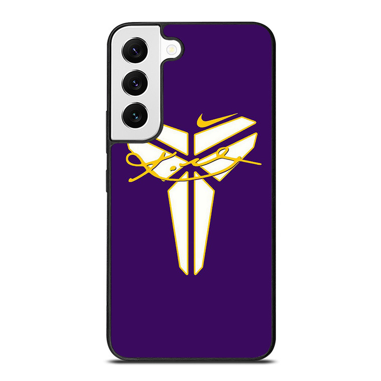 KOBE BRYANT BLACK MAMBA SIGNATURE NIKE Samsung Galaxy S22 Case Cover