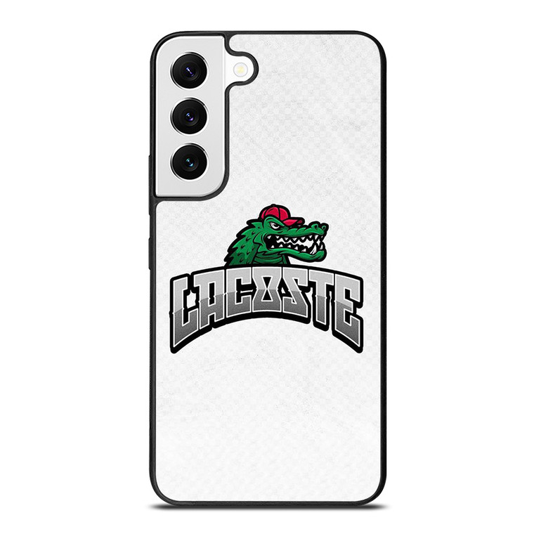 LACOSTE CROC NEW LOGO Samsung Galaxy S22 Case Cover