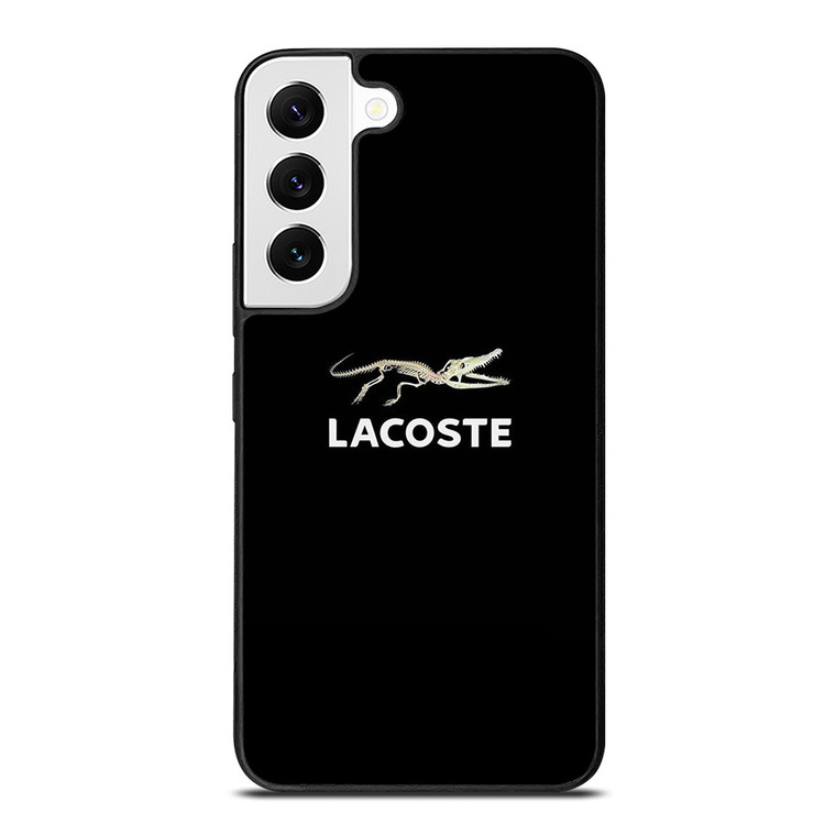 LACOSTE LOGO SKULL Samsung Galaxy S22 Case Cover