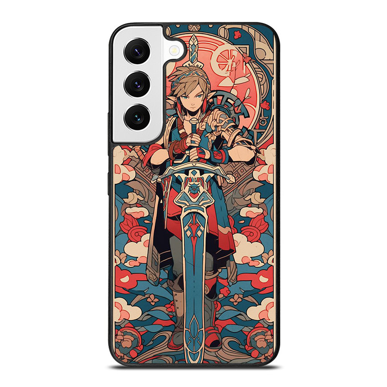 LEGEND OF ZELDA CARTOON ART Samsung Galaxy S22 Case Cover