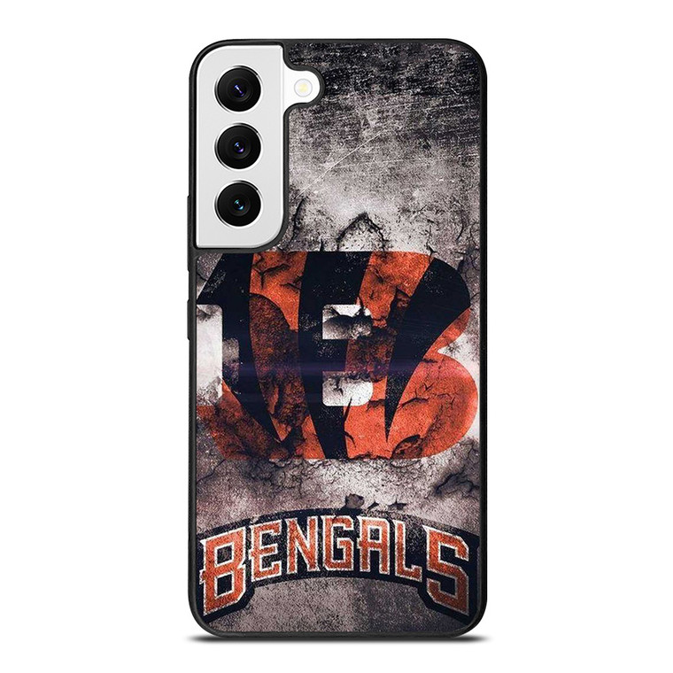 LOGO CINCINNATI BENGALS NFL FOOTBALL TEAM Samsung Galaxy S22 Case Cover