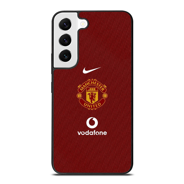 MANCHESTER UNITED FC LOGO FOOTBALL VODAFONE JERSEY Samsung Galaxy S22 Case Cover MANCHESTER UNITED FC LOGO FOOTBALL VODAFONE JERSEY Samsung Galaxy S22 Case Cover