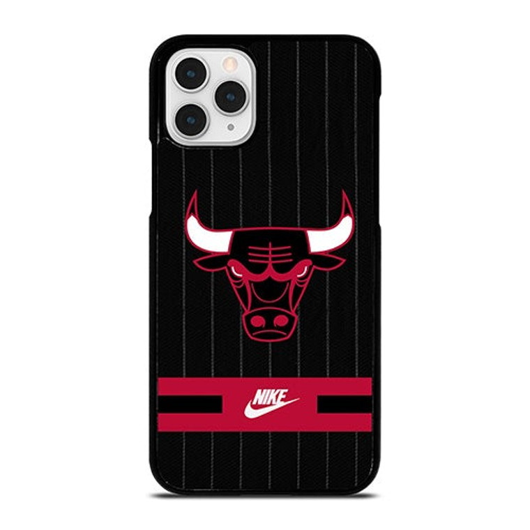 CHICAGO BULLS NIKE STRIPE iPhone 11 Pro Case Cover