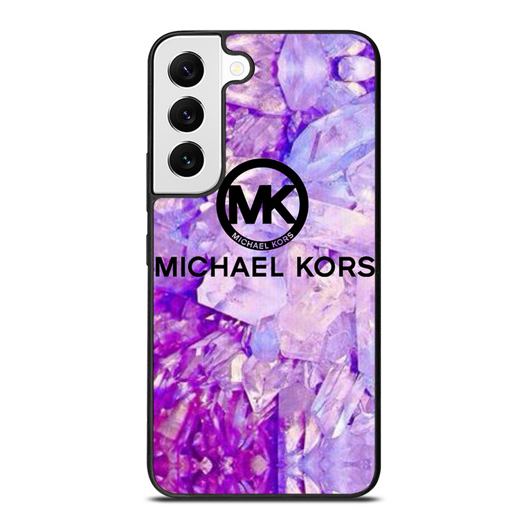 MICHAEL KORS MK LOGO EMERALD Samsung Galaxy S22 Case Cover