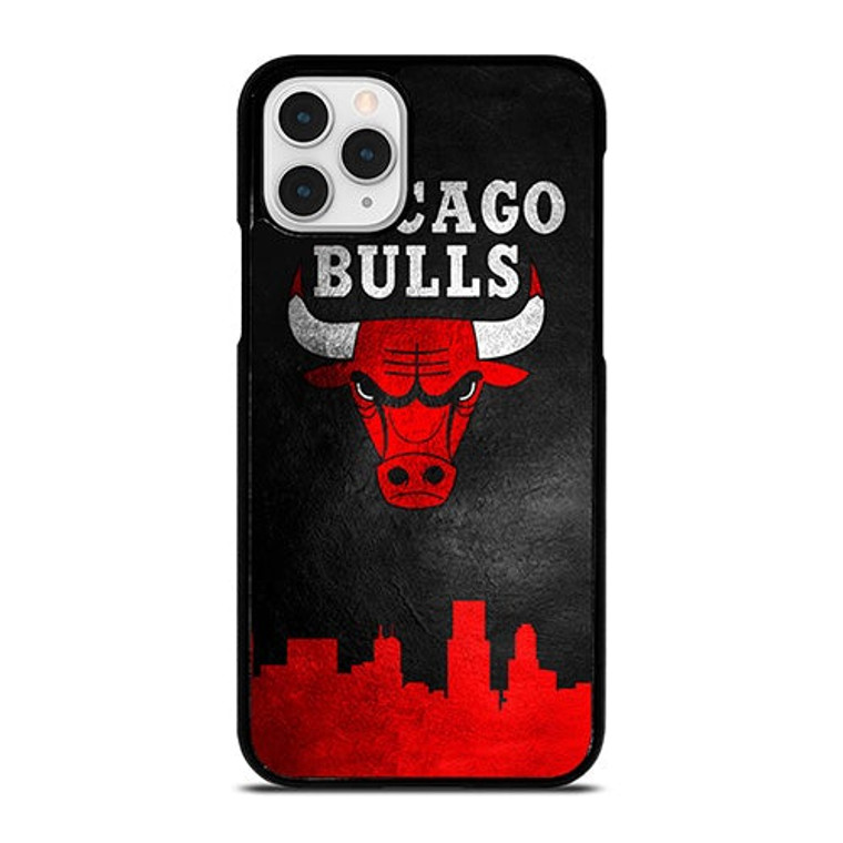 CHICAGO BULLS NBA LOGO iPhone 11 Pro Case Cover