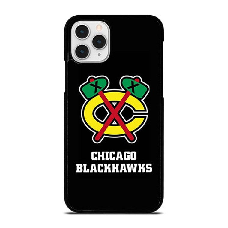 CHICAGO BLACKHAWKS SYMBOL iPhone 11 Pro Case Cover