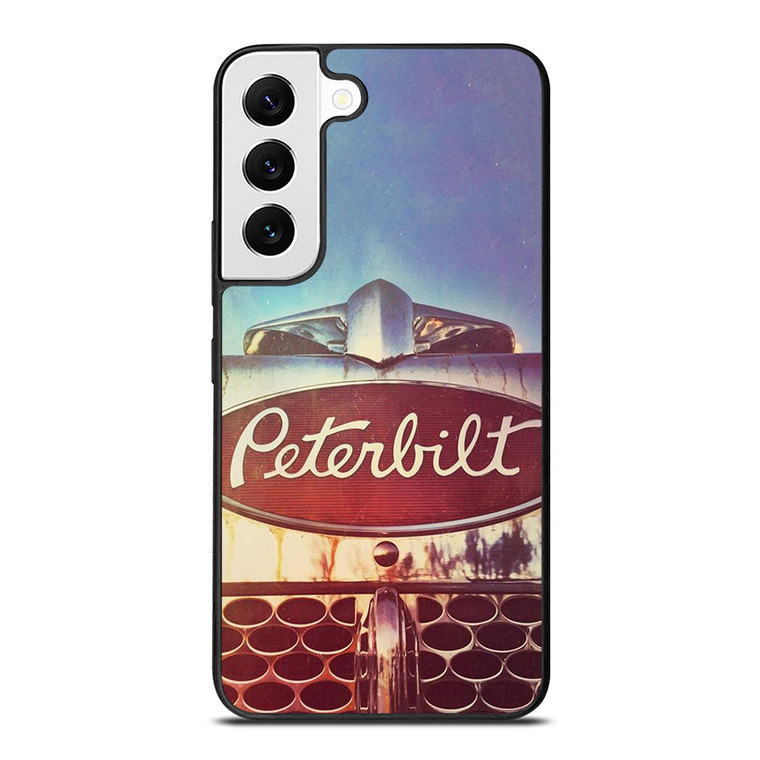 PETERBILT TRUCK FRONT LOGO Samsung Galaxy S22 Case Cover