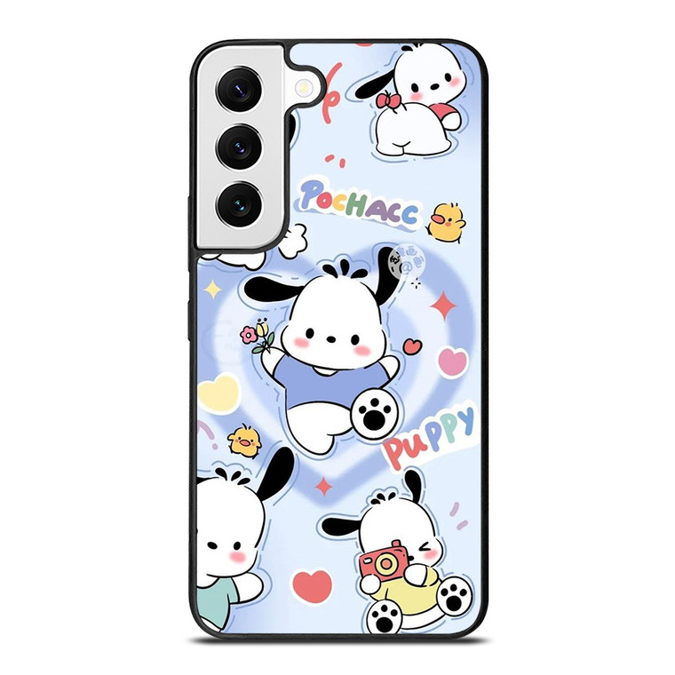 POCHACCO PUPPY CARTOON Samsung Galaxy S22 Case Cover