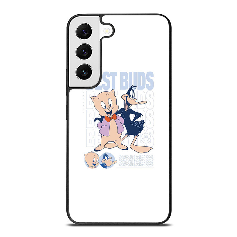 PORKY PIG AND DAFFY DUCKS BEST BUDS Samsung Galaxy S22 Case Cover