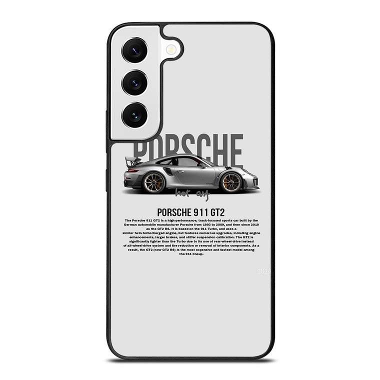 PORSCHE 911GT2 Samsung Galaxy S22 Case Cover