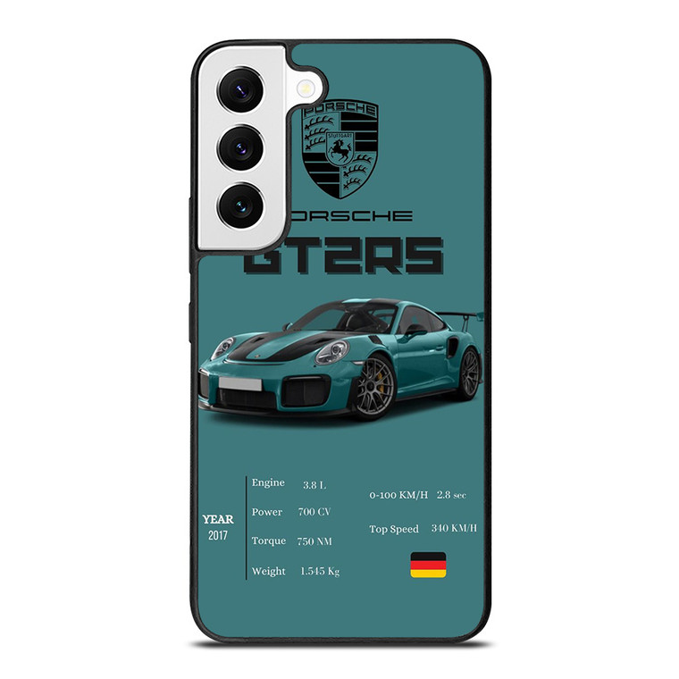 PORSCHE CAR GT2RS Samsung Galaxy S22 Case Cover PORSCHE CAR GT2RS Samsung Galaxy S22 Case Cover