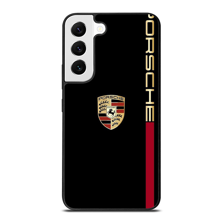 PORSCHE CAR LOGO STUTTGART Samsung Galaxy S22 Case Cover