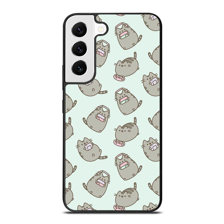 PUSHEEN CAT COLLAGE Samsung Galaxy S22 Case Cover